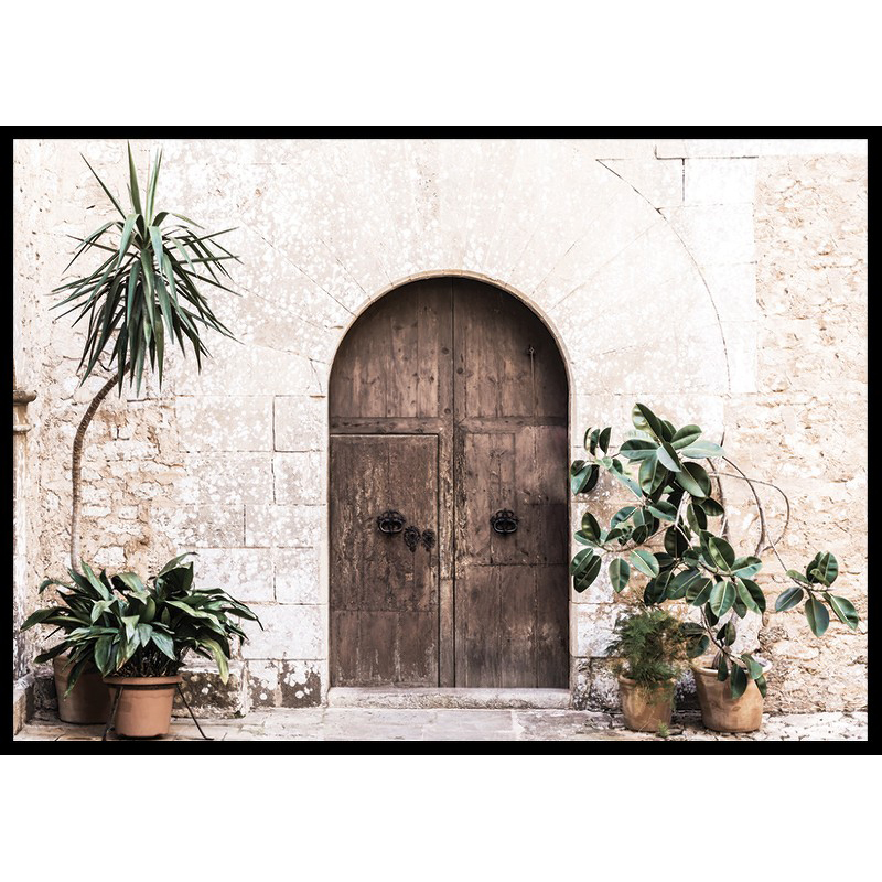 Poster Gallerix Mediterranian Patio No2