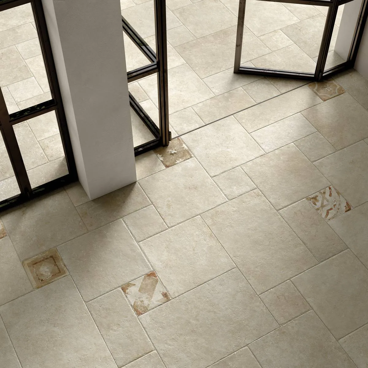 Klinker Lhådös Gute Avorio 20x20