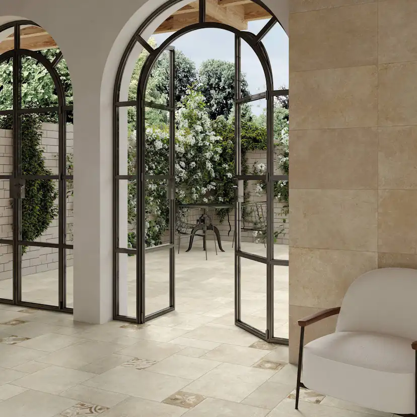 Klinker Lhådös Gute Avorio 20x20