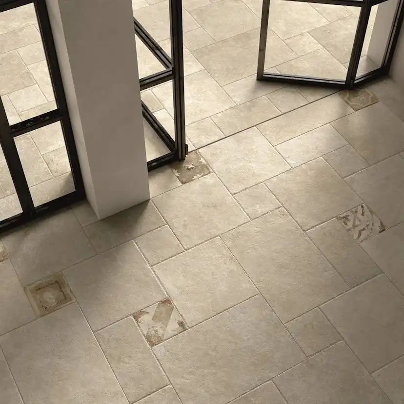 Klinker Lhådös Gute Avorio 20x40