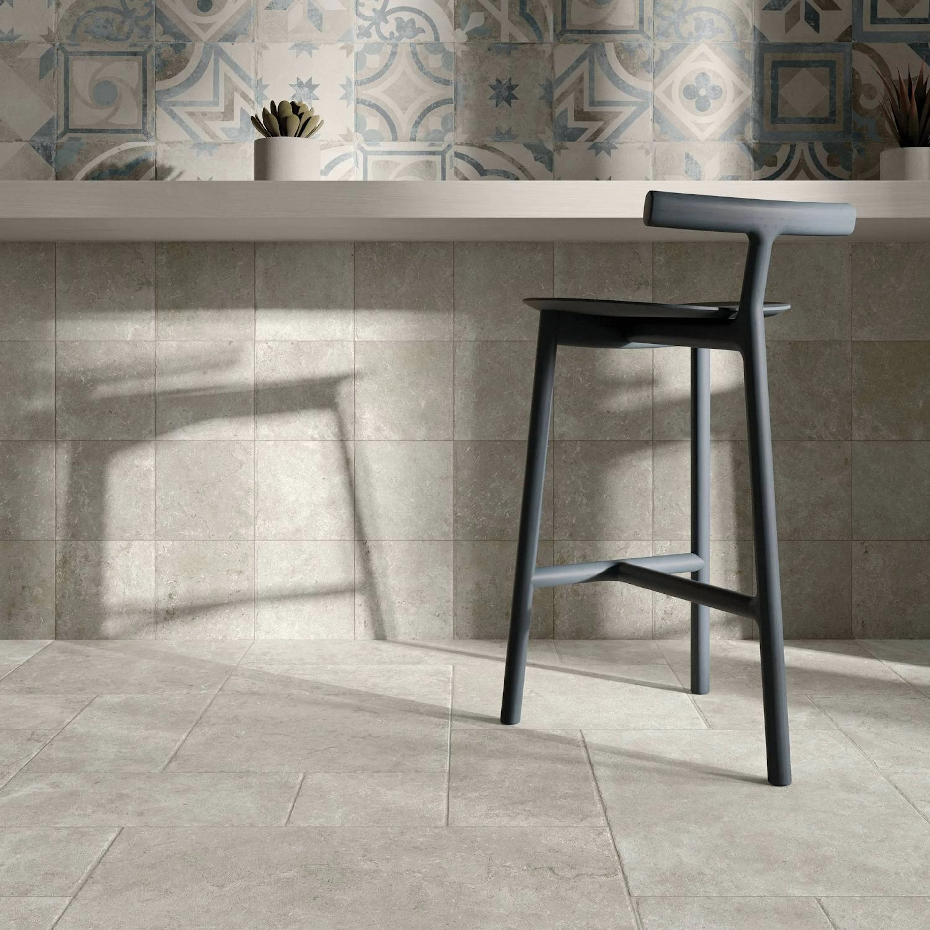 Klinker Lhådös Gute Bianco 20x40