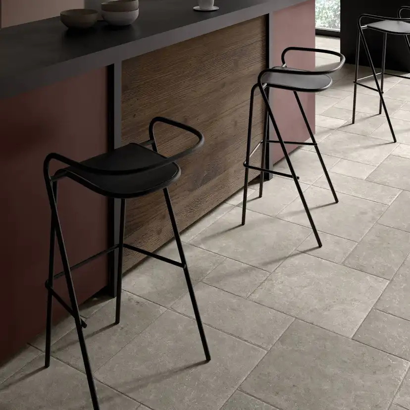 Klinker Lhådös Gute Grigio 20x40