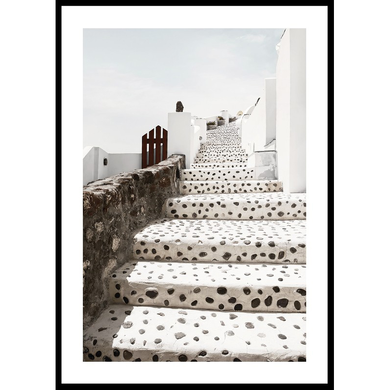 Poster Gallerix Oia Santorini Stairs