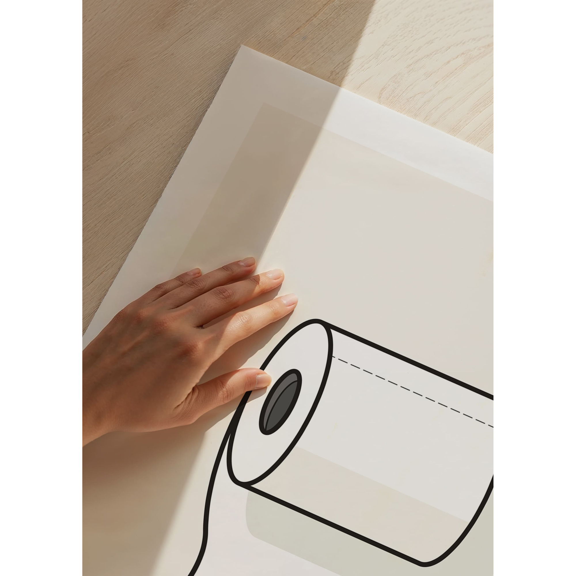 Poster Gallerix They See Me Rollin