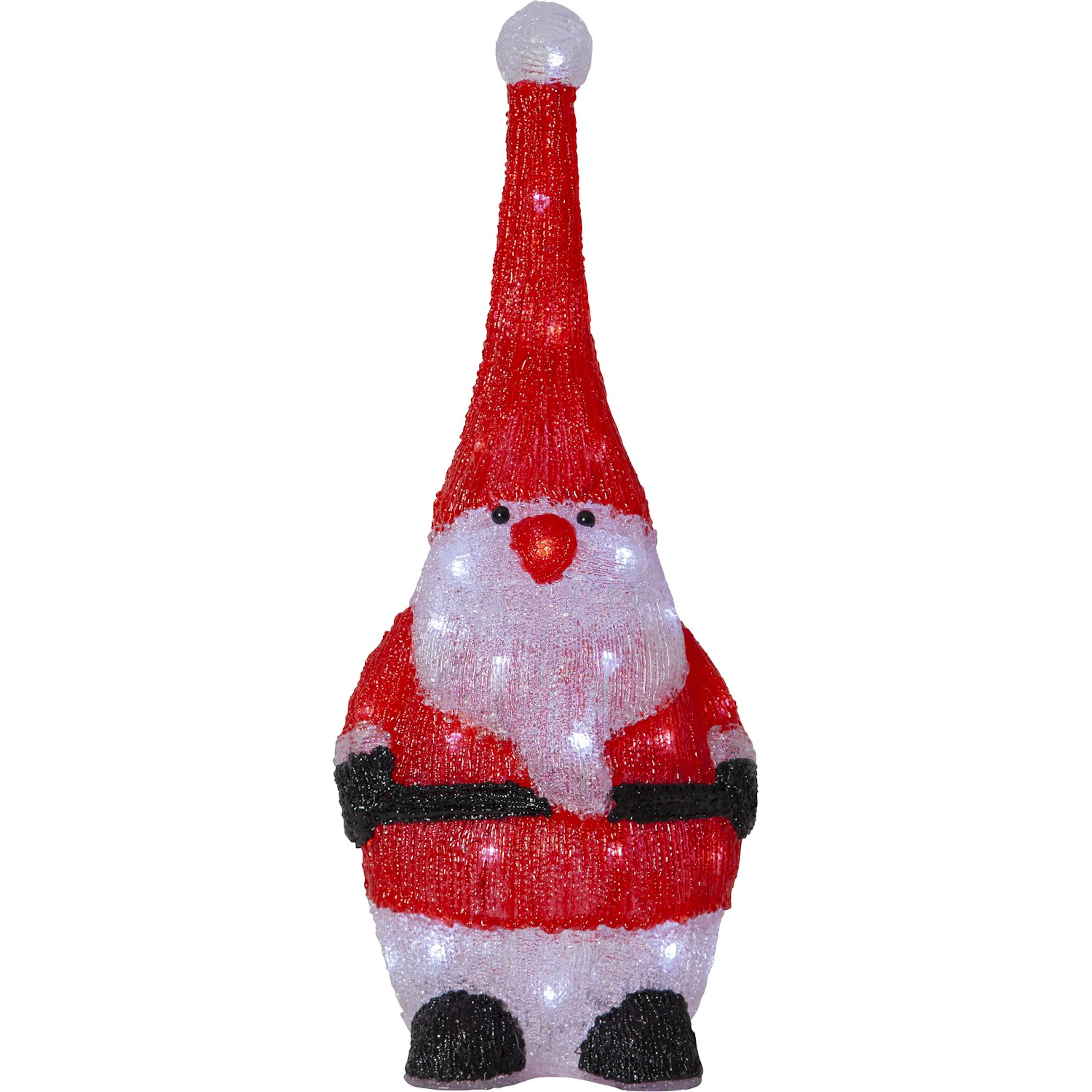 Dekorationsfigur Star Trading Crystalo Tomte