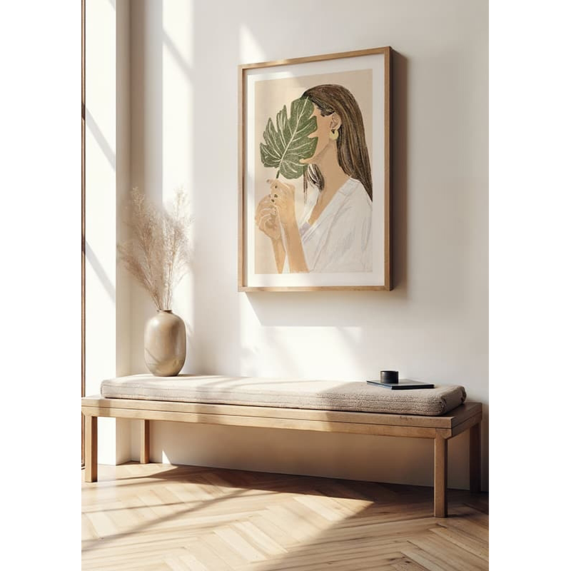 Poster Gallerix Boho Woman Portrait