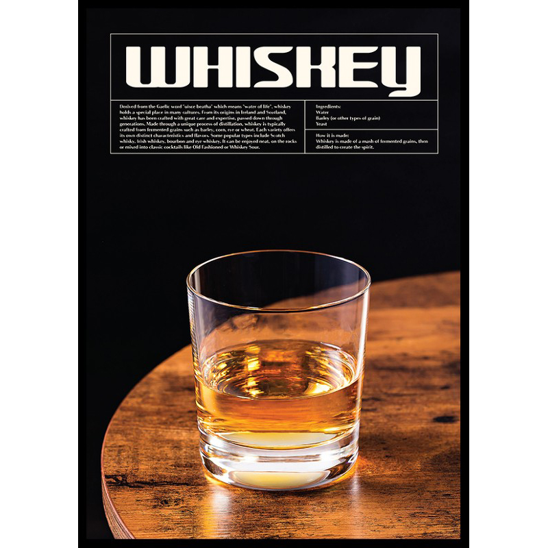 Poster Gallerix This Is Whiskey Neat