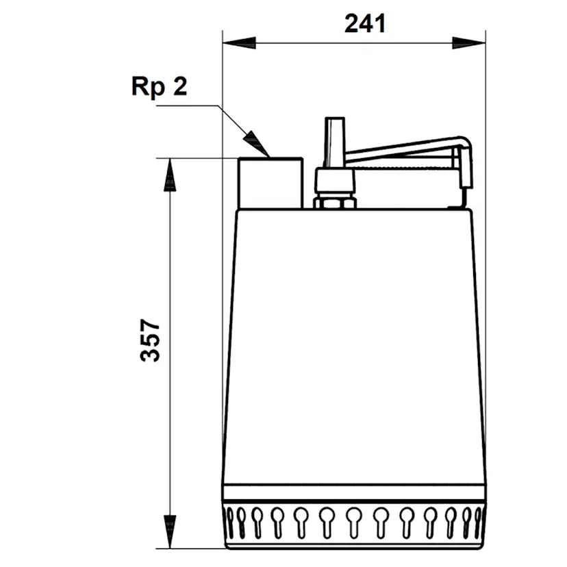 Grundvattenpump Grundfos AP12.50.11.3