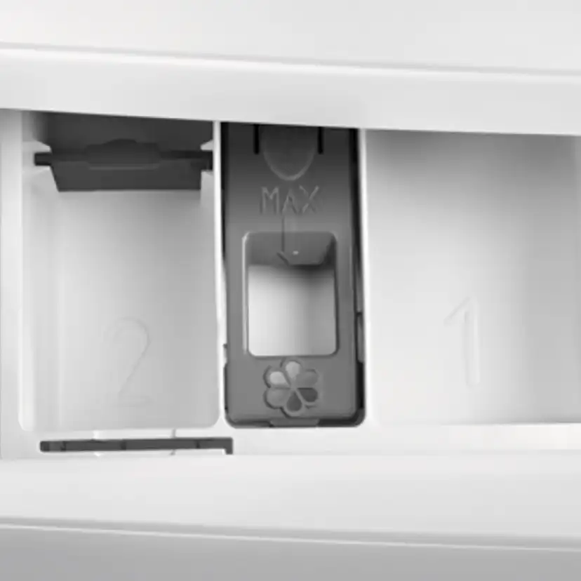 Frontmatad Tvättmaskin Electrolux PerfectCare 600 SensiCare Slim Vit