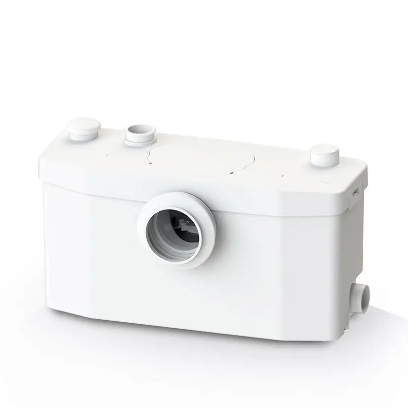 Pumpstation Saniflo Saniplus UP För WC, Tvättställ och Bad