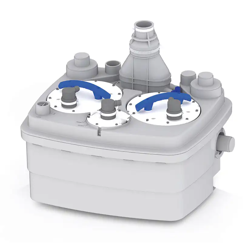 Pumpstation Saniflo Sanicubic 2 Classic För Större Hushåll