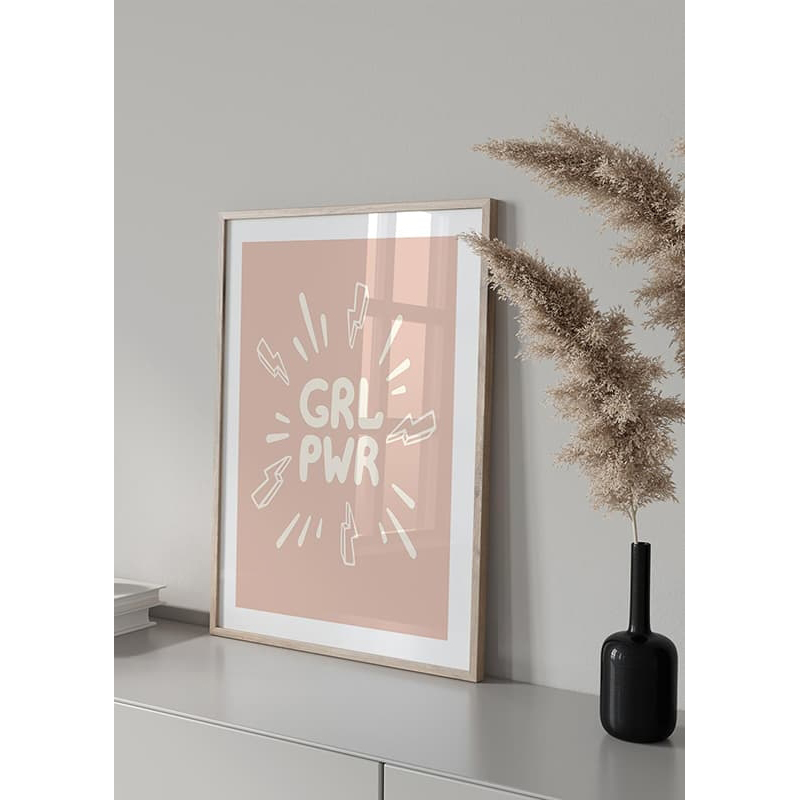 Poster Gallerix Grl Pwr