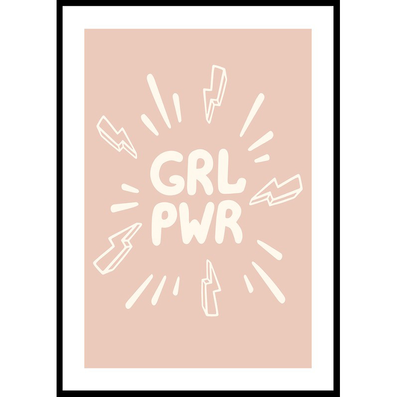 Poster Gallerix Grl Pwr