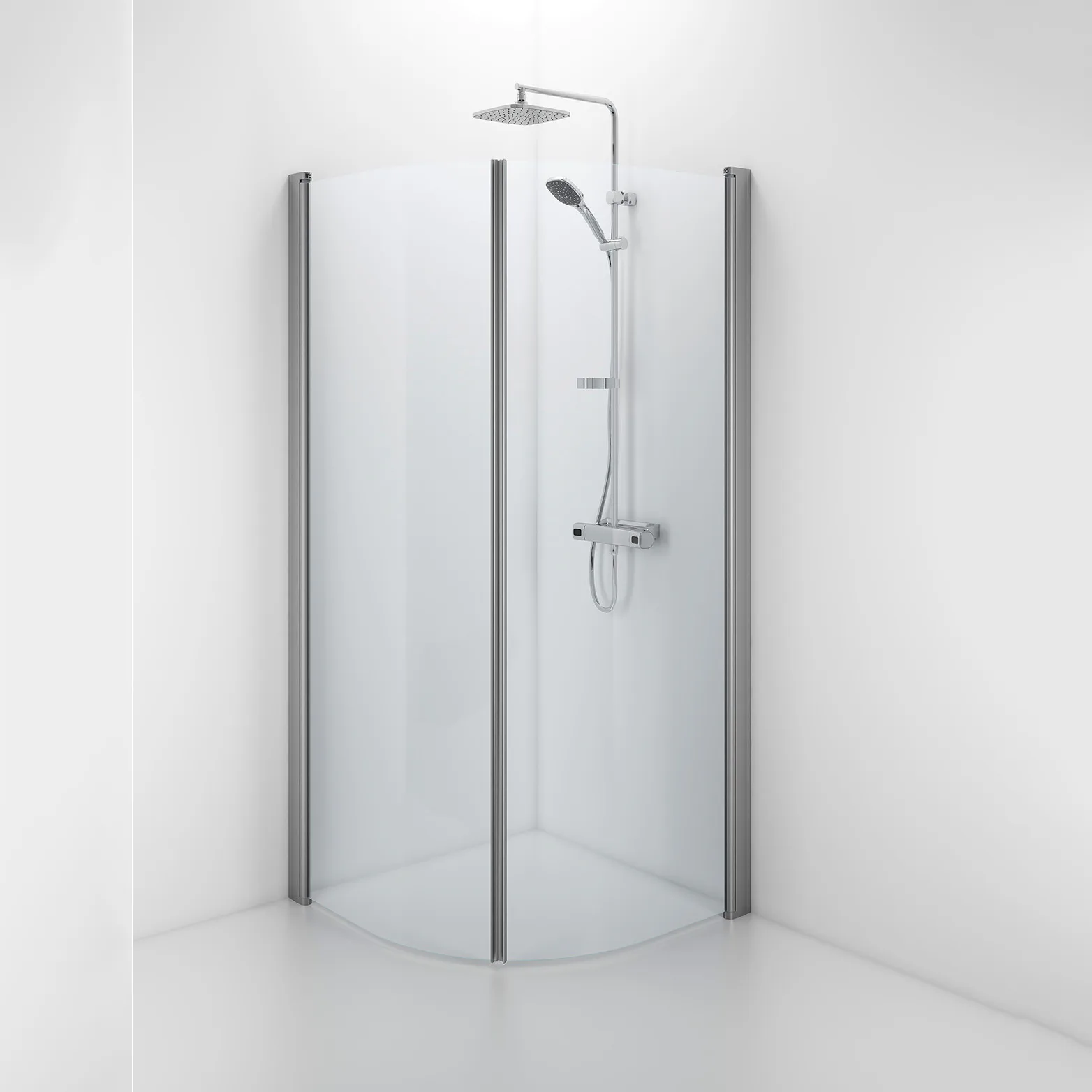 Duschhörn Contura Shower Space SBNK Bockad