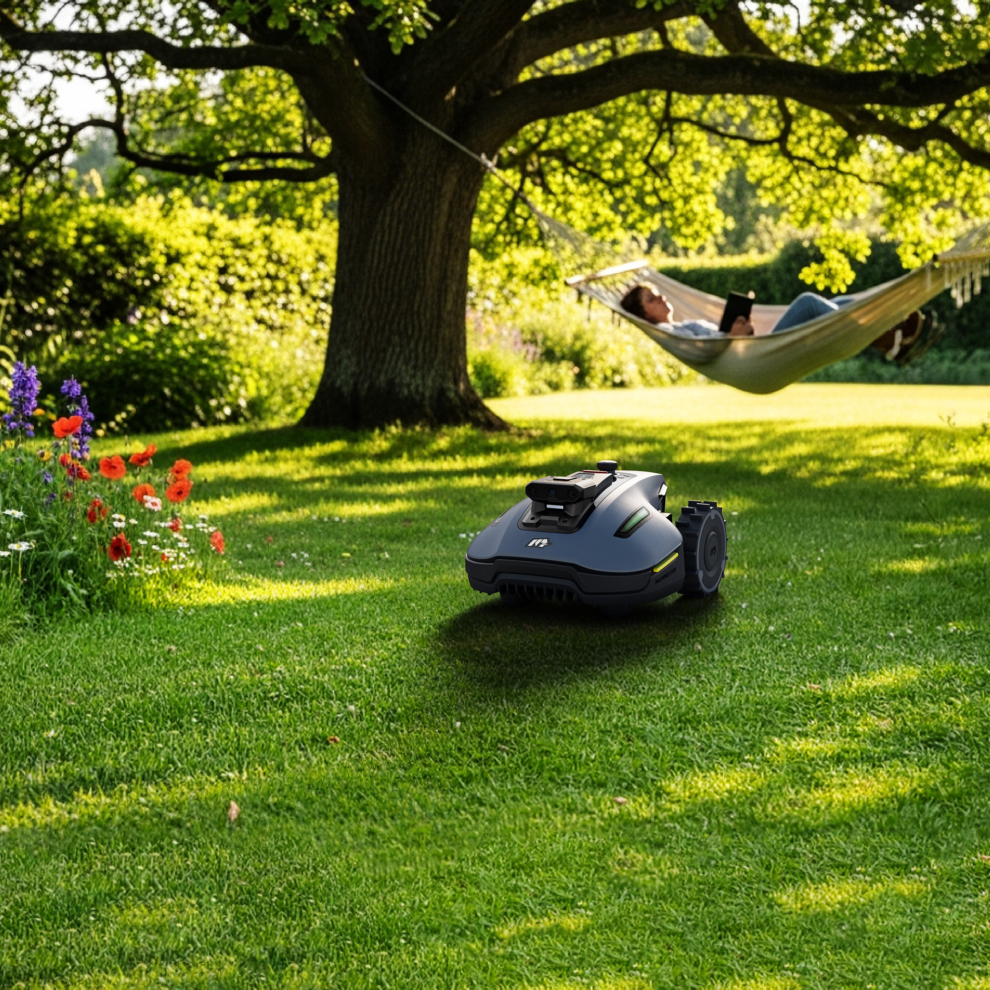 Robotgräsklippare Mammotion YUKA Mini 2 800
