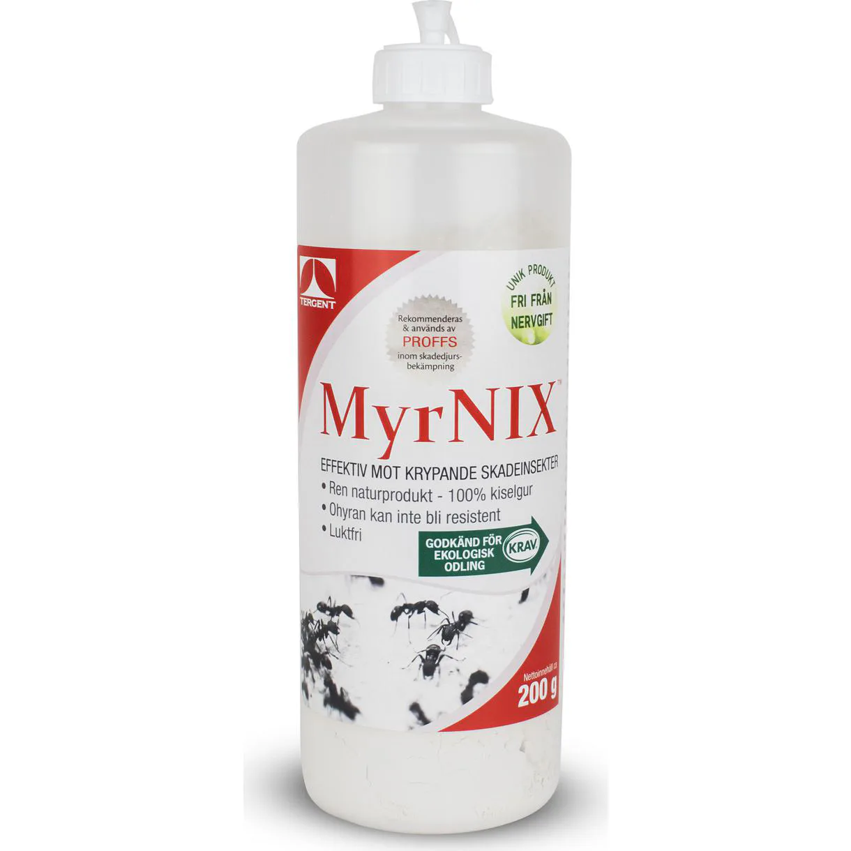 Bekämpningsmedel Tergent Myrnix 200g