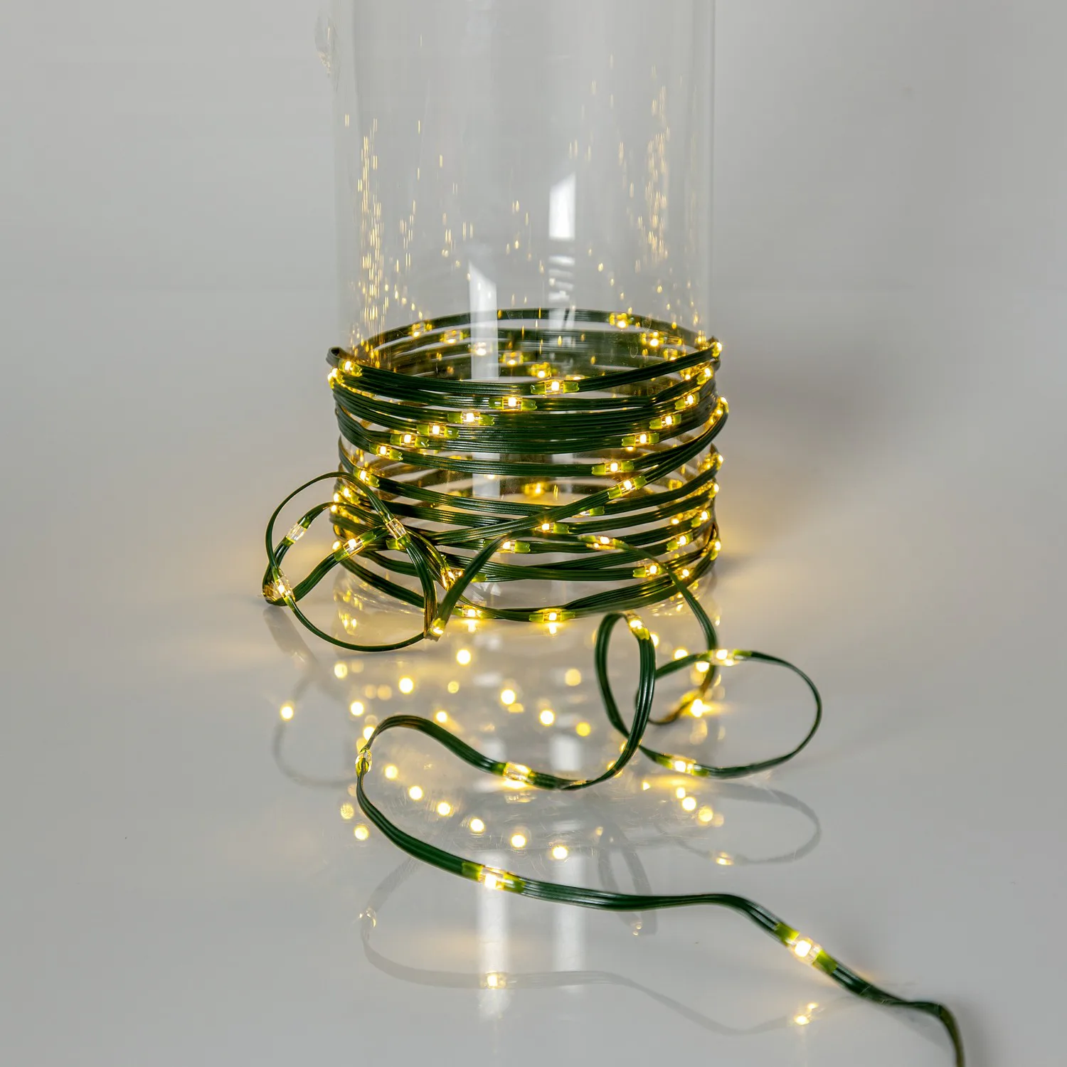 Ljusslinga Star Trading Dew Drop Micro 96 Lgr