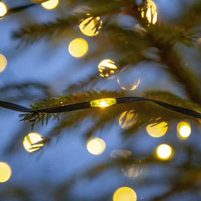 Ljusslinga Star Trading Dew Drop Micro 96 Lgr