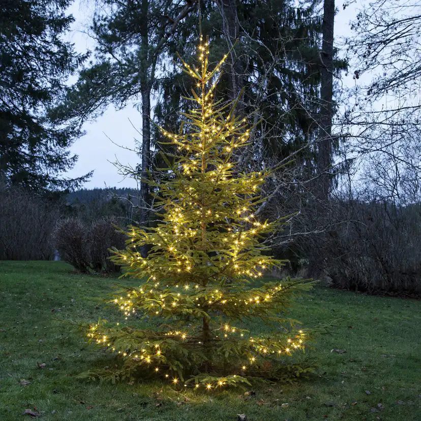 Ljusslinga Star Trading Dew Drop Micro 96 Lgr