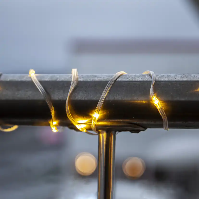 Ljusslinga Star Trading Dew Drop Micro 96 Lgr