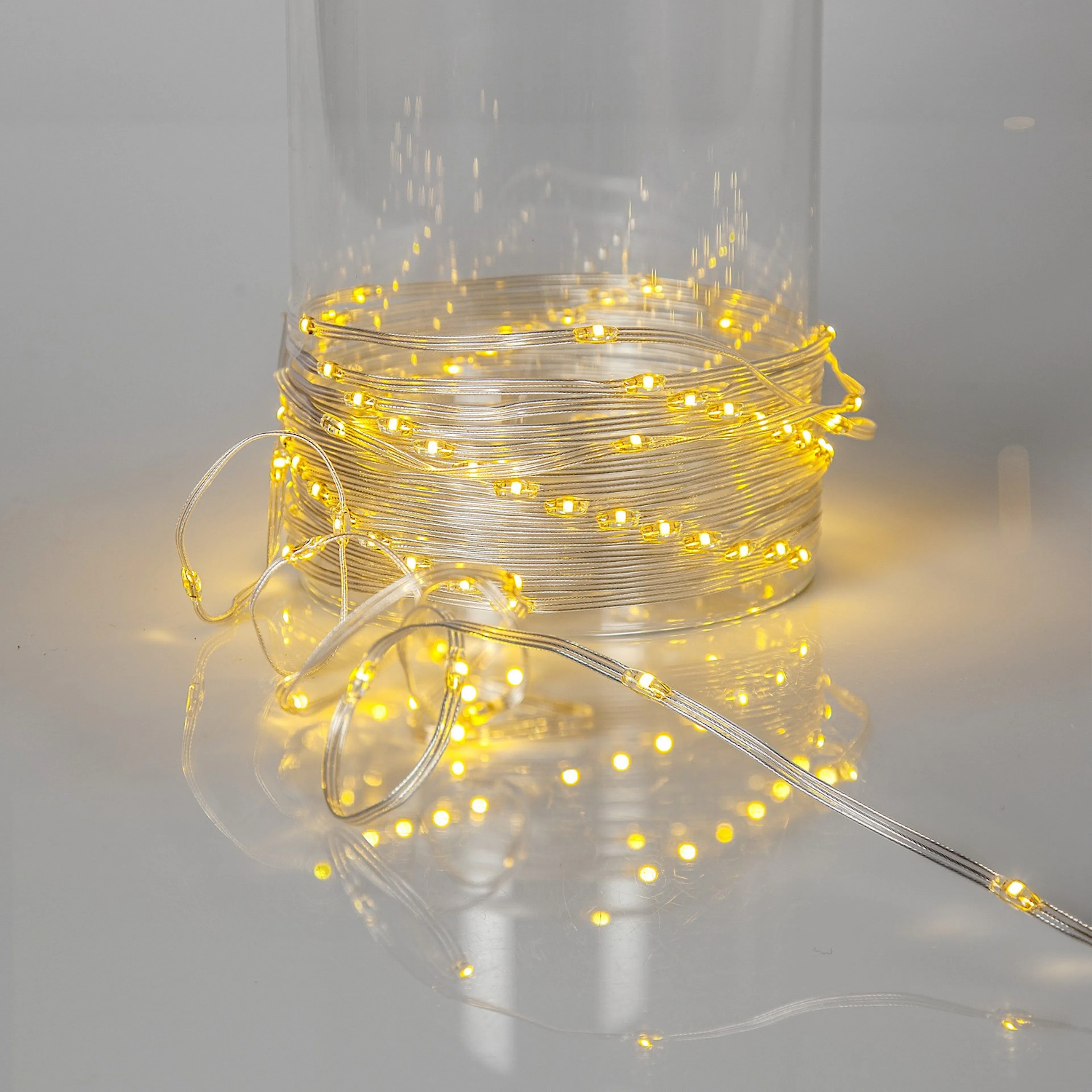 Ljusslinga Star Trading Dew Drop Micro 96 Lgr