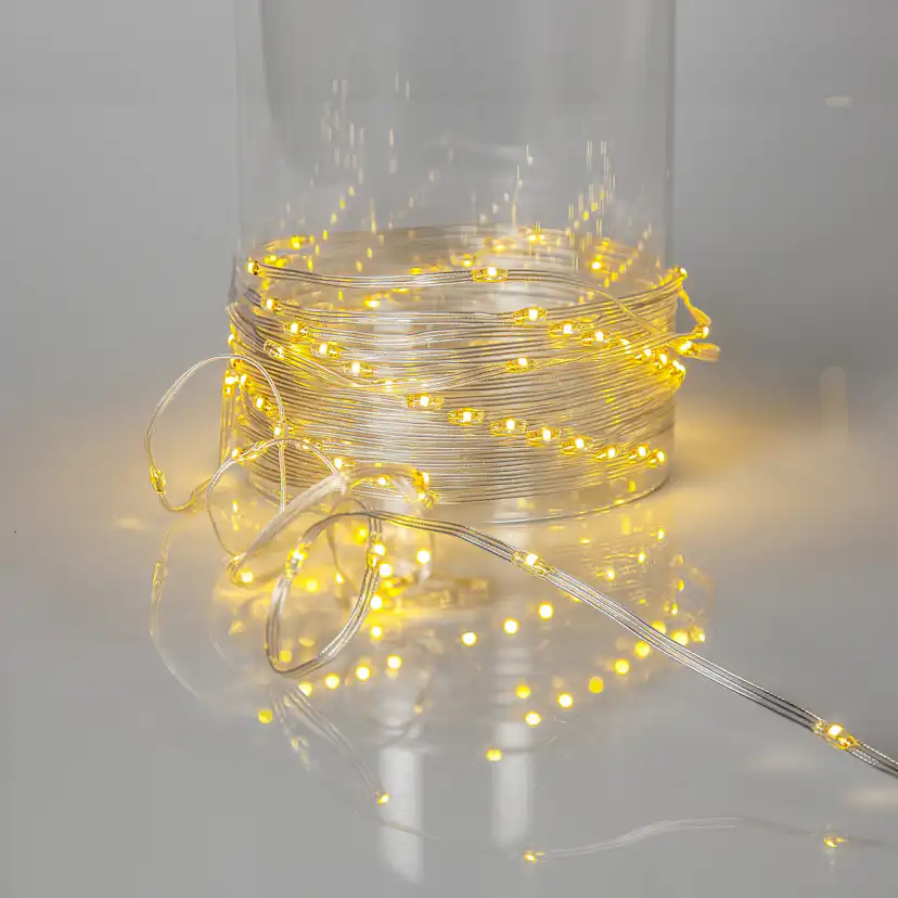 Ljusslinga Star Trading Dew Drop Micro 96 Lgr