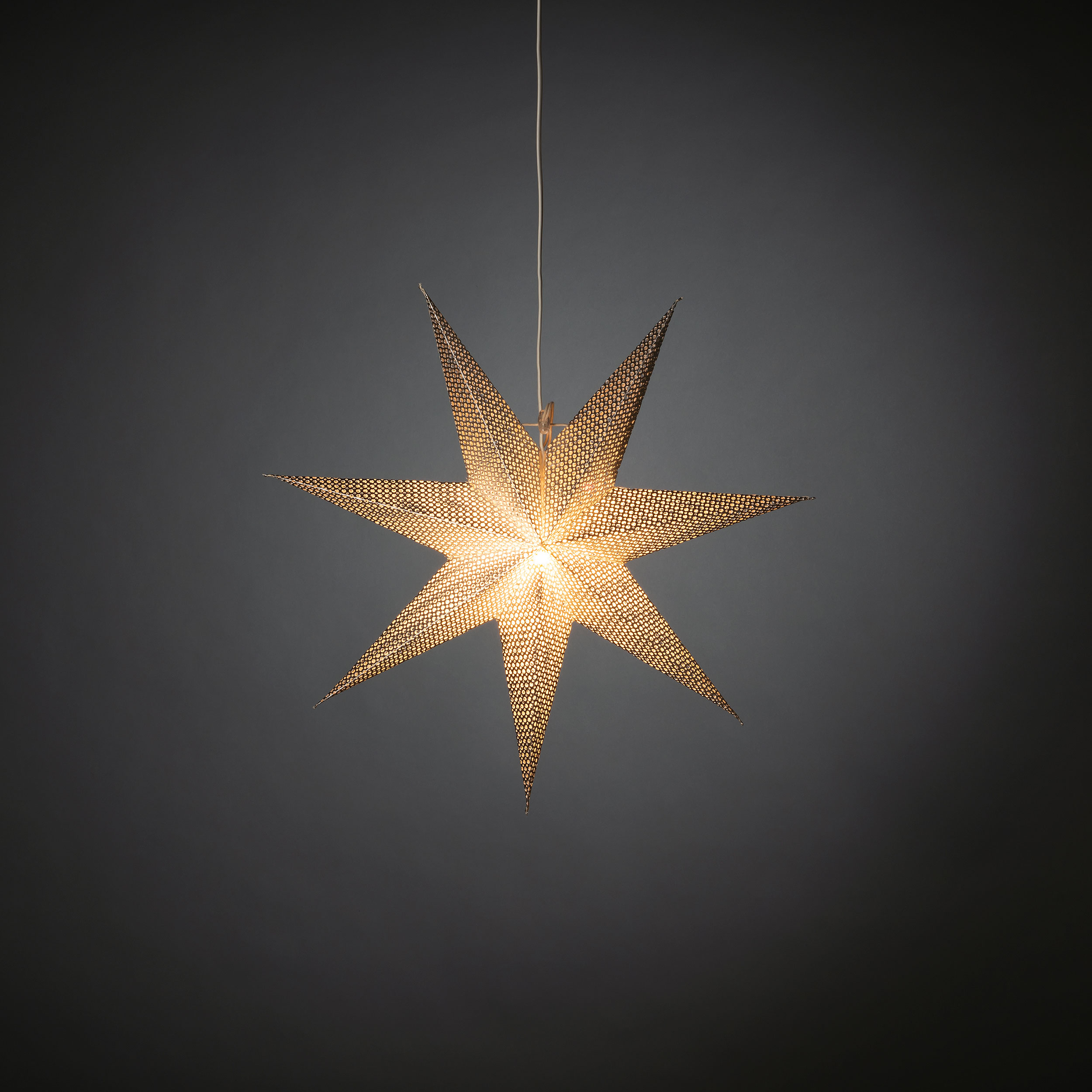 Adventsstjärna Gnosjö Konstsmide 7-uddig 60 cm