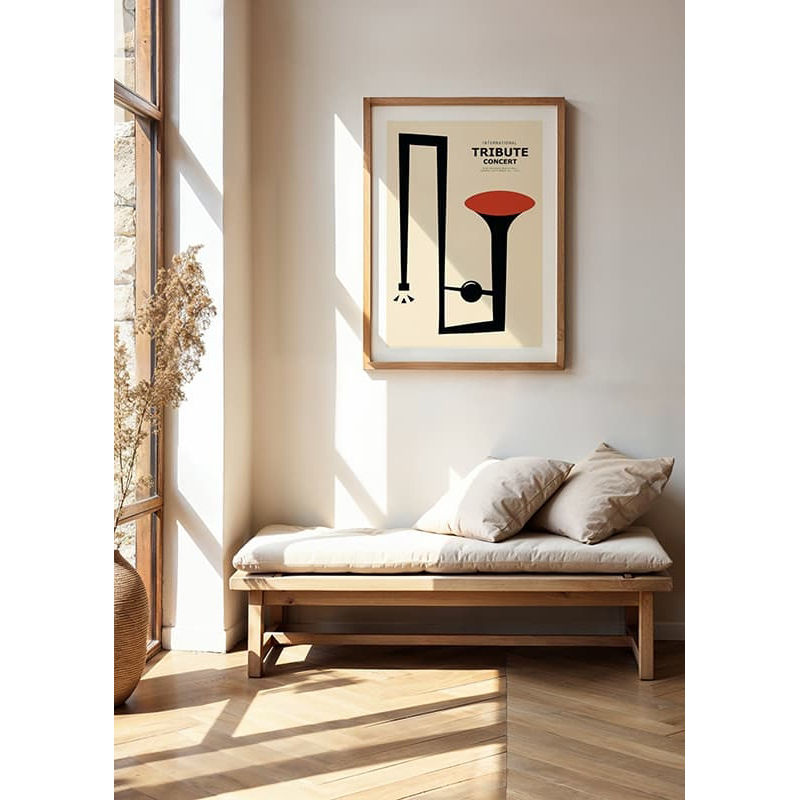 Poster Gallerix Tribute Concert Music