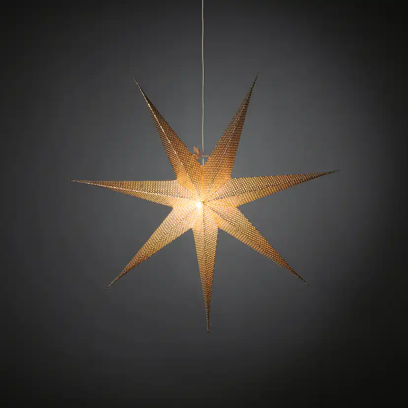 Adventsstjärna Gnosjö Konstsmide 7-uddig 78 cm