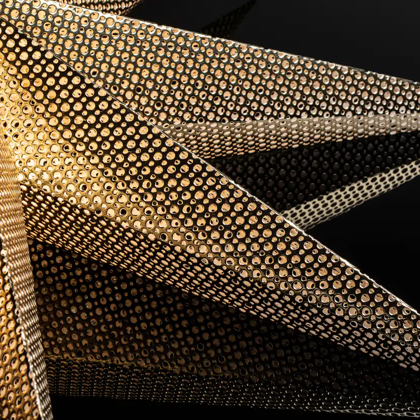 Adventsstjärna Gnosjö Konstsmide 7-uddig 78 cm