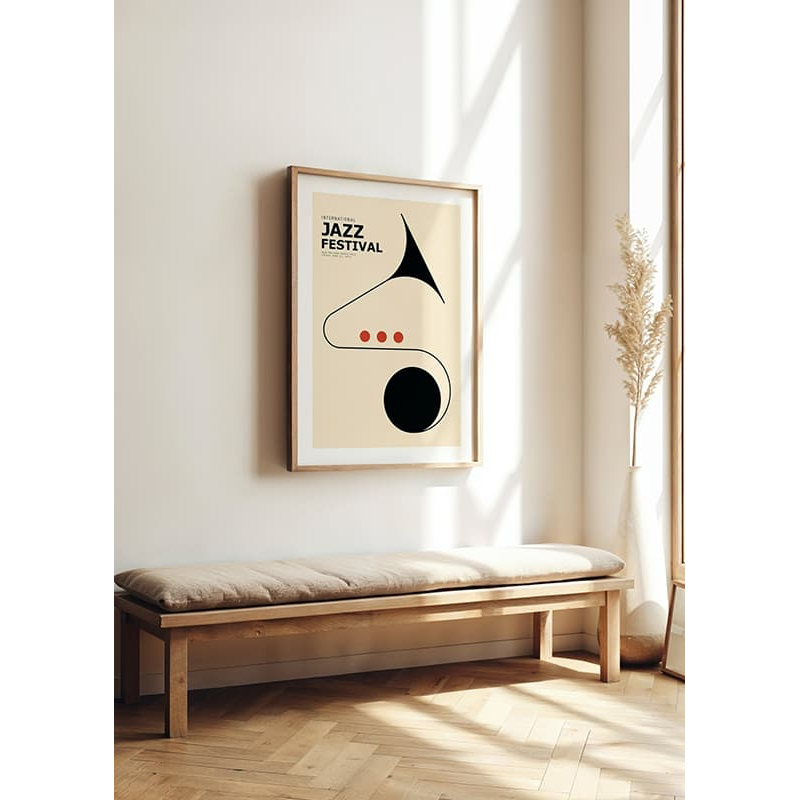 Poster Gallerix Jazz Festival Music