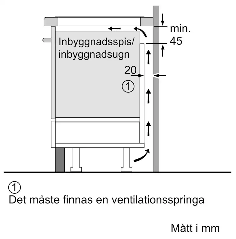Induktionshäll Bosch PIE645BB5E Serie 4