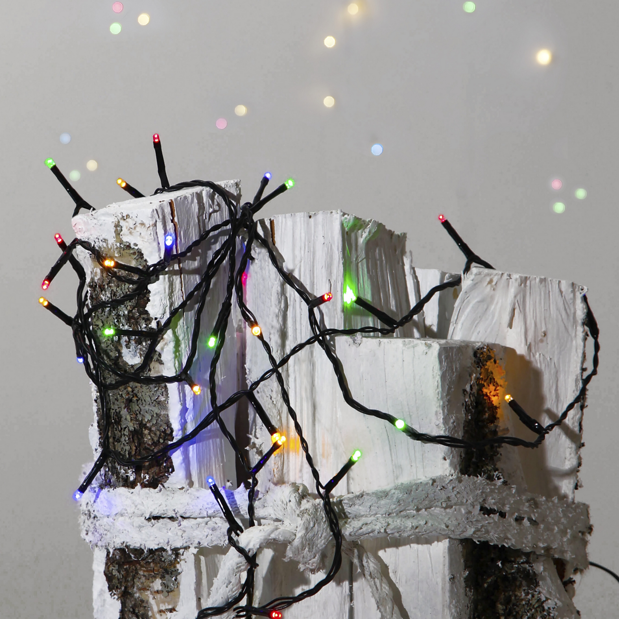 Ljusslinga Star Trading Serie MicroLED Svart