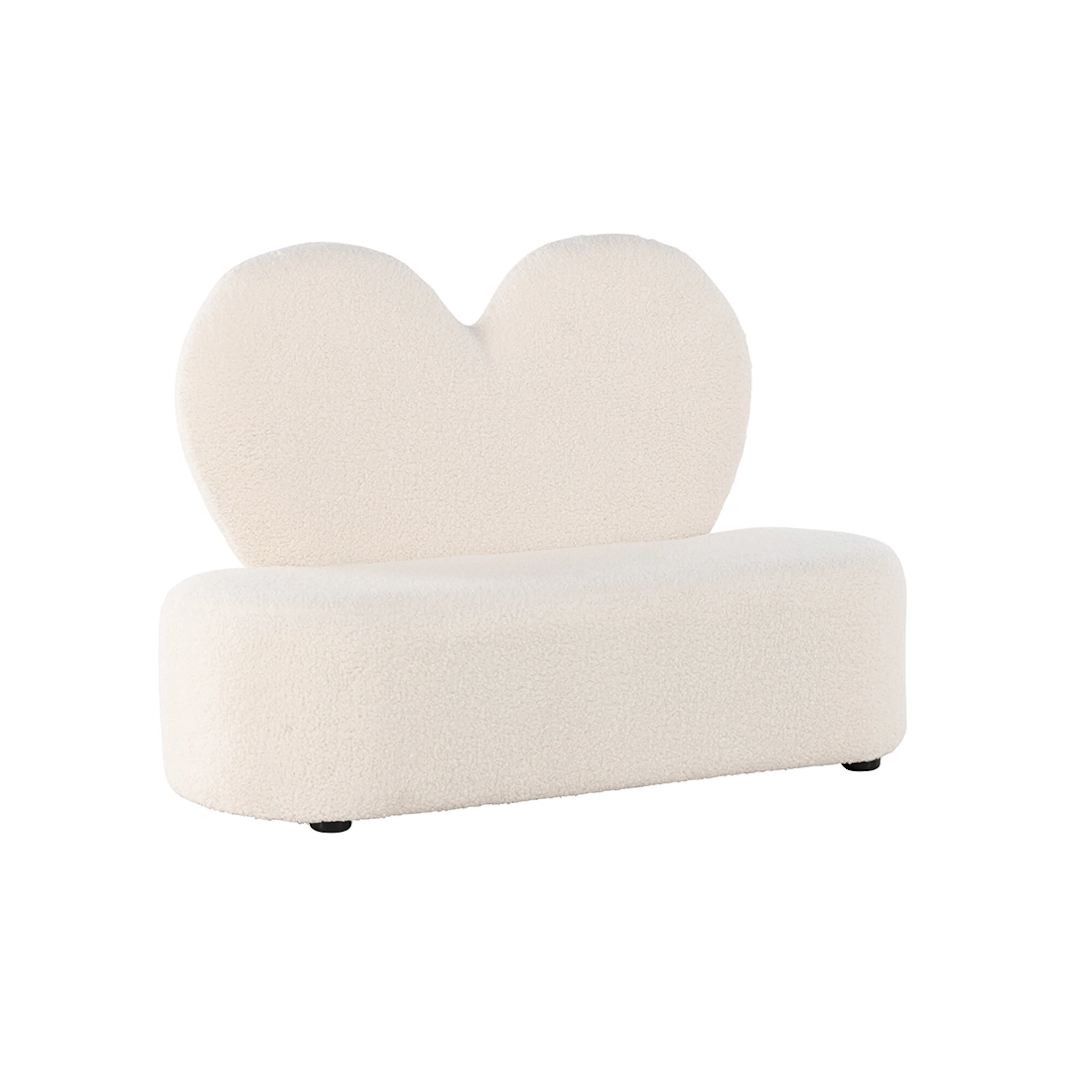 Barnfåtölj Venture Home Kids Flower Teddysoffa