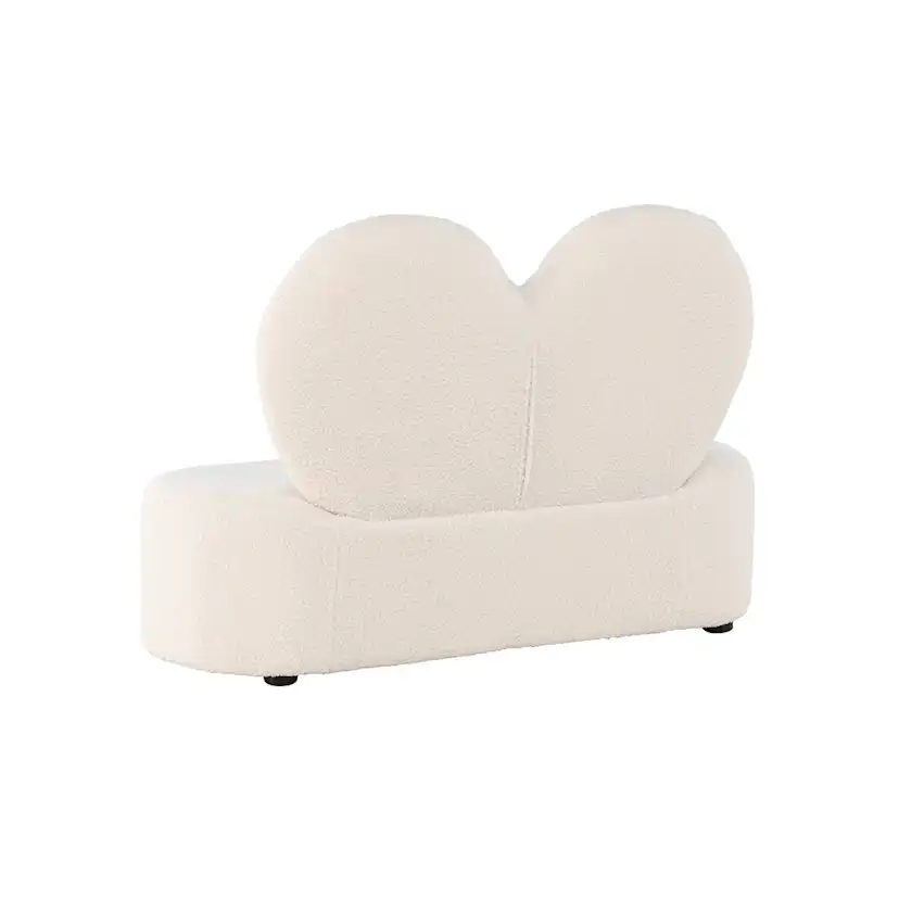 Barnfåtölj Venture Home Kids Flower Teddysoffa