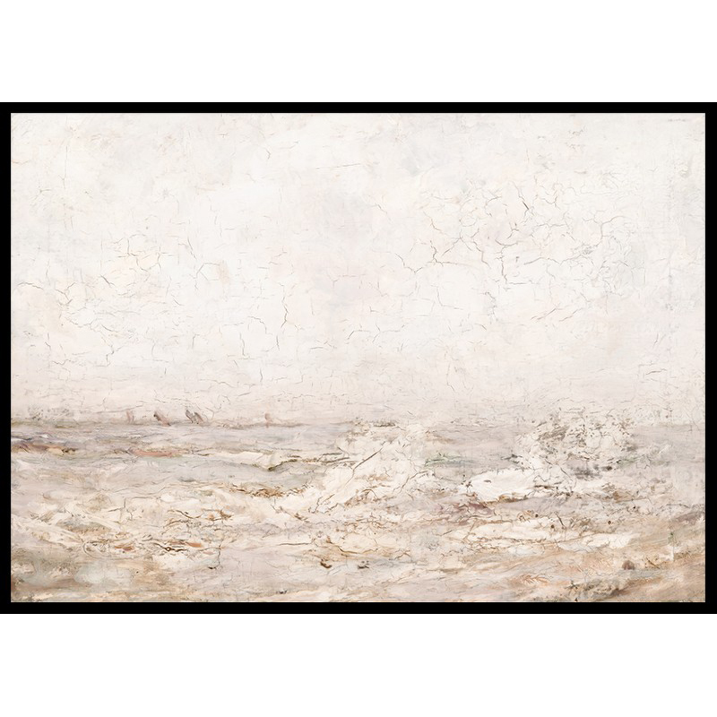 Poster Gallerix Seascape By George Grosvenor Thomas