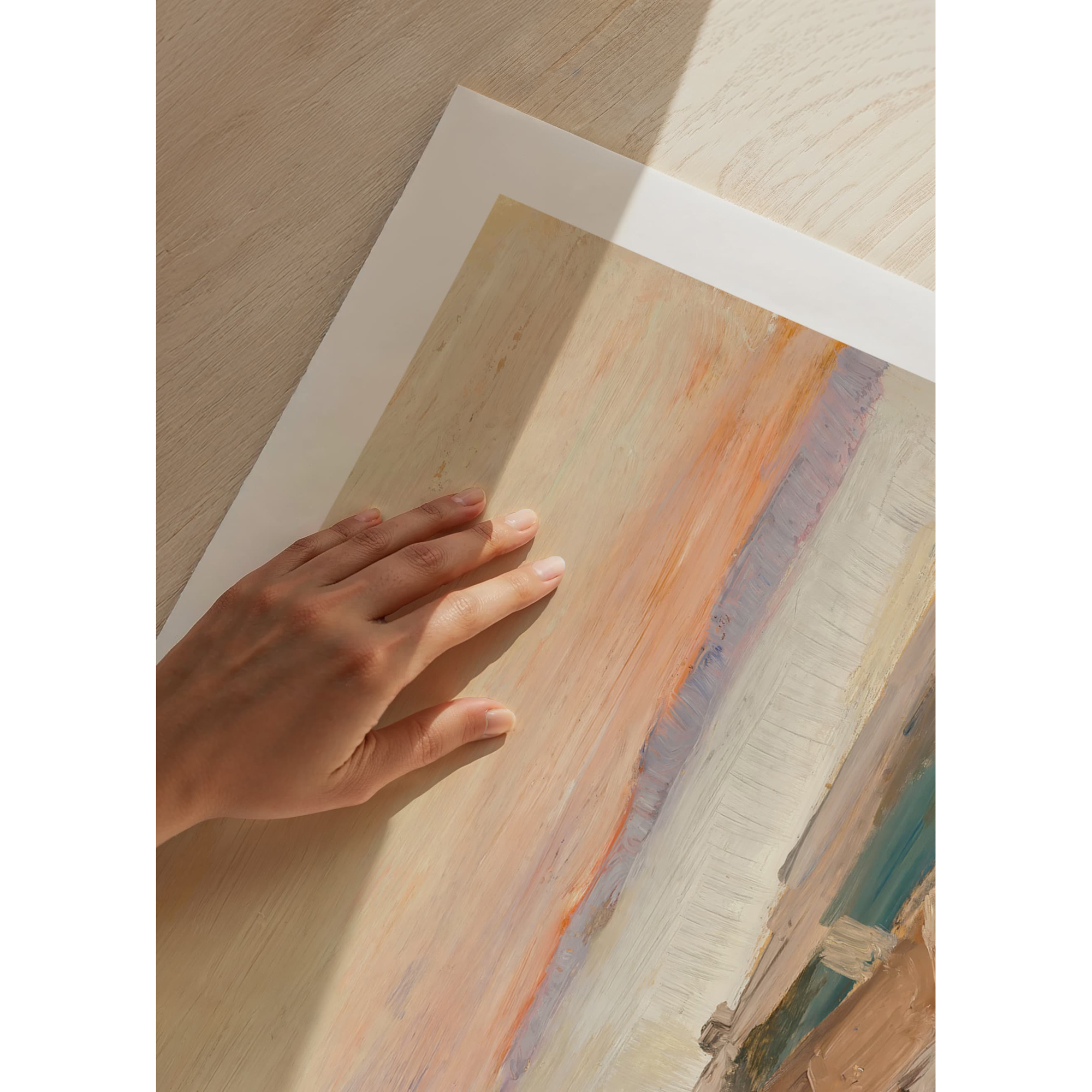 Poster Gallerix Torre Del Greco By Marie Egner