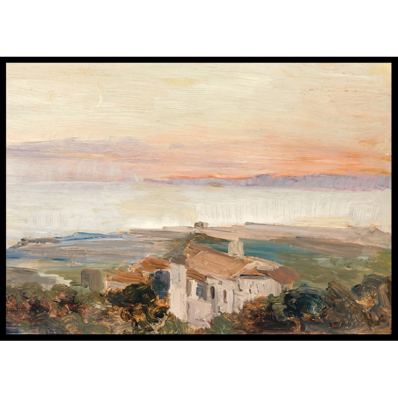 Poster Gallerix Torre Del Greco By Marie Egner