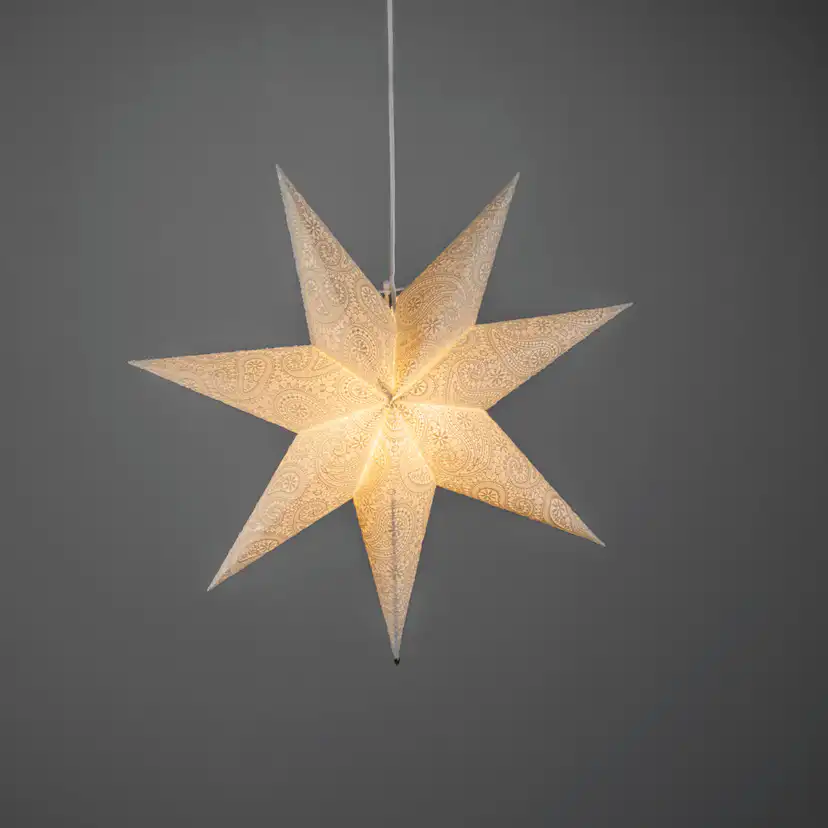 Adventsstjärna Gnosjö Konstsmide Brodyr 60 cm