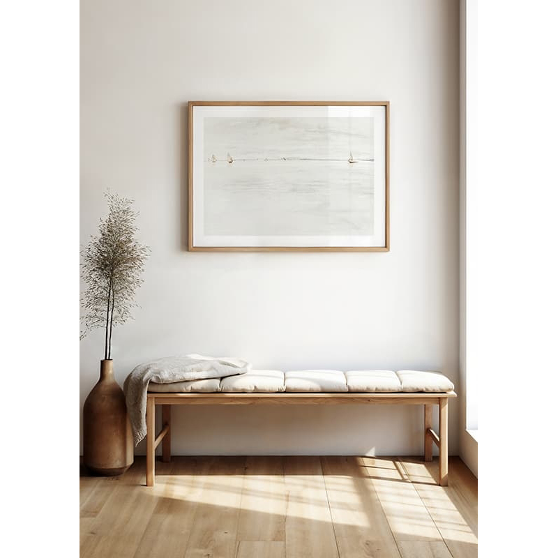 Poster Gallerix Sailboats On Southampton River By John Linnell