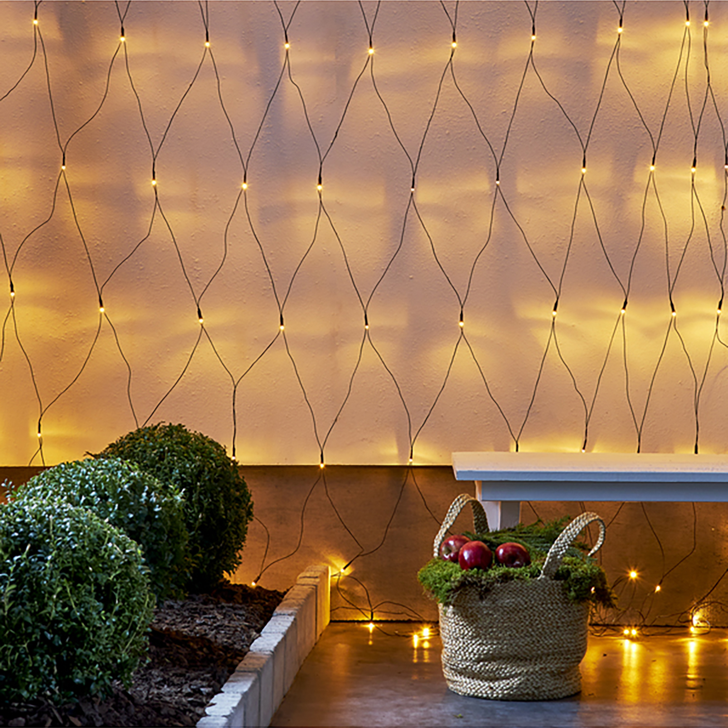 Ljusnät Star Trading Golden