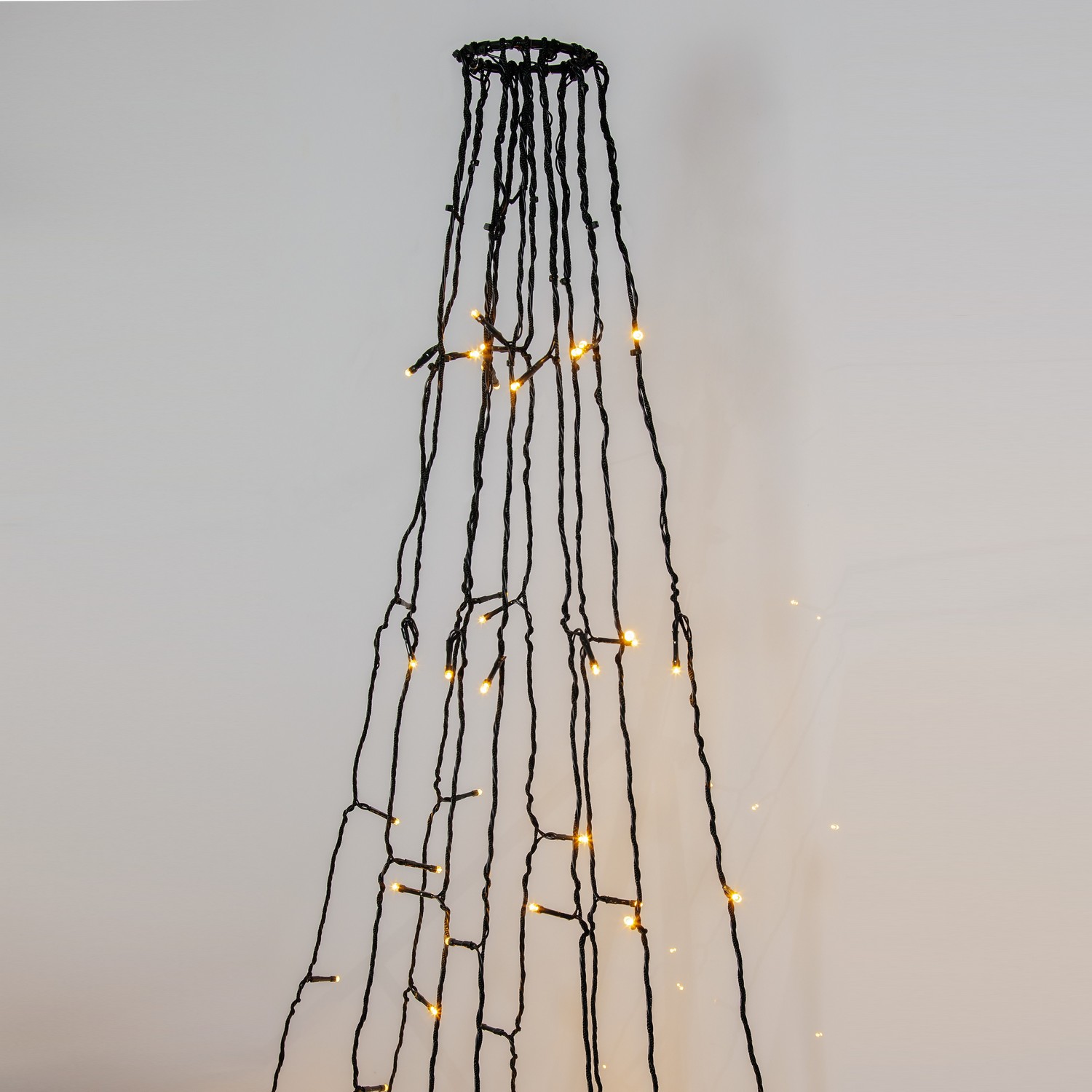 Flaggstångsbelysning Star Trading Golden Varmvit 360L