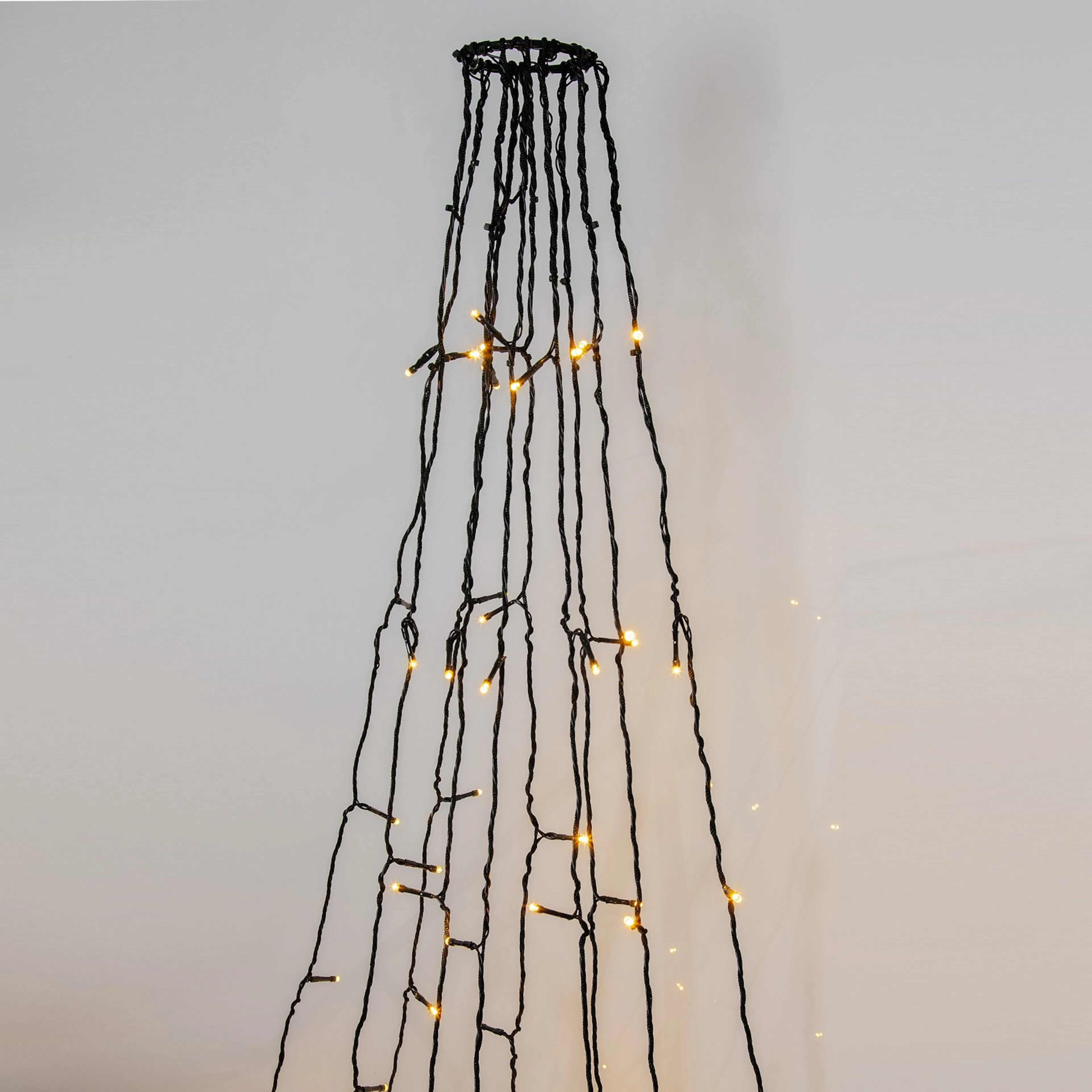 Flaggstångsbelysning Star Trading Golden Varmvit 360L