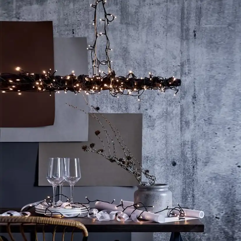 Ljusslinga Star Trading Serie LED-Kluster