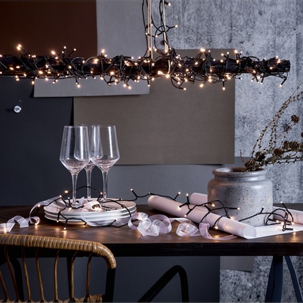 Ljusslinga Star Trading Serie LED-Kluster