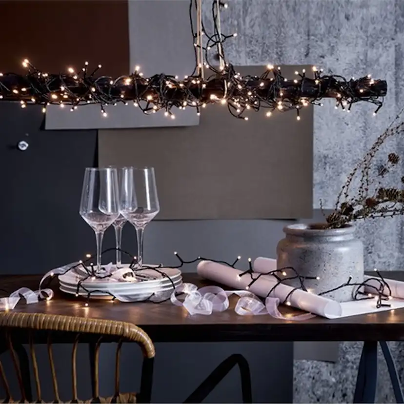 Ljusslinga Star Trading Serie LED