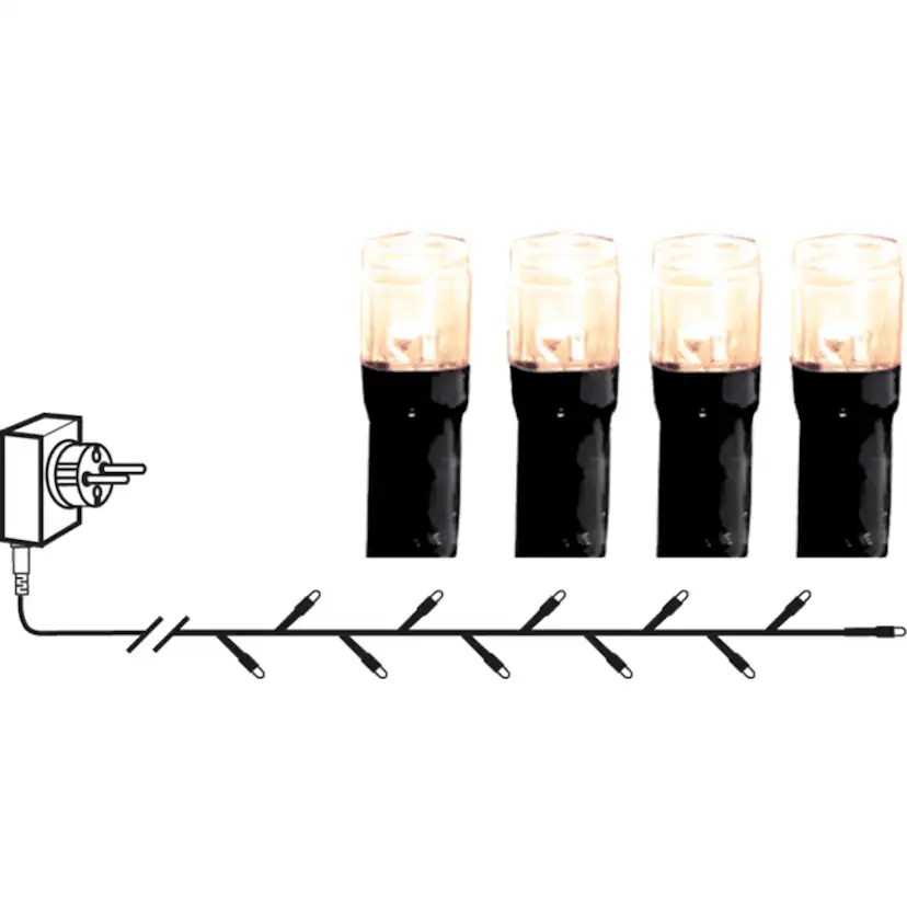 Ljusslinga Star Trading Serie LED