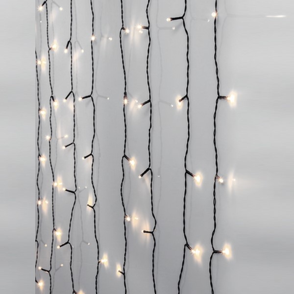 Ljusgardin Star Trading Serie LED