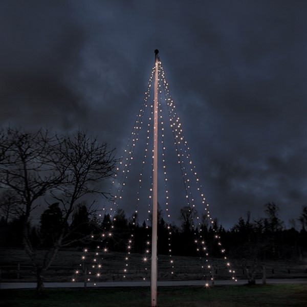 Flaggstångsbelysning Star Trading Serie LED