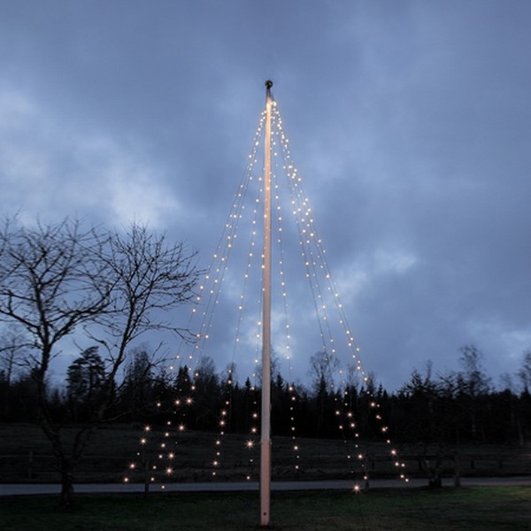 Flaggstångsbelysning Star Trading Serie LED